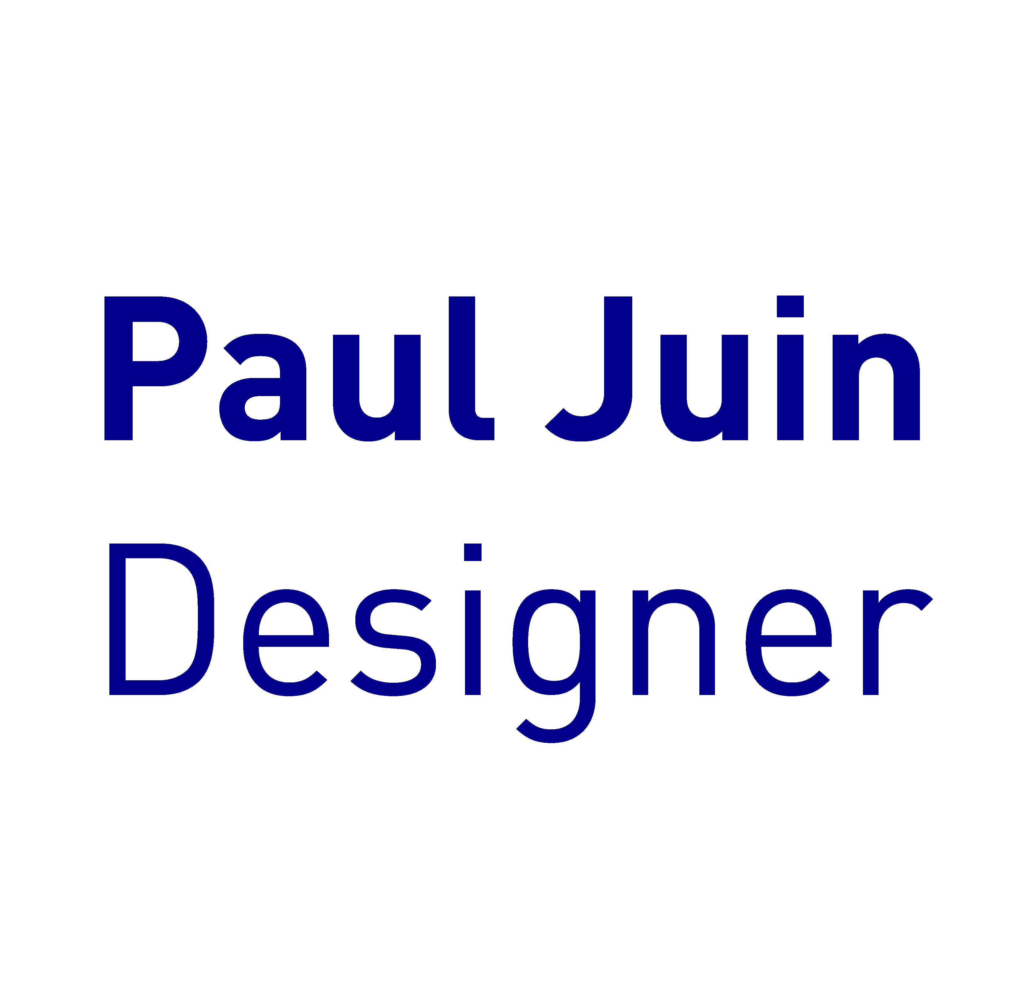 Paul Juin – Designer